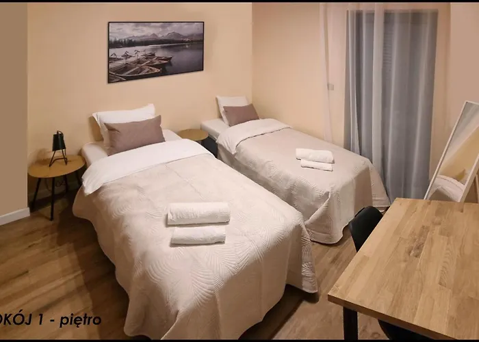 Apartment Spokojna Sosnówka